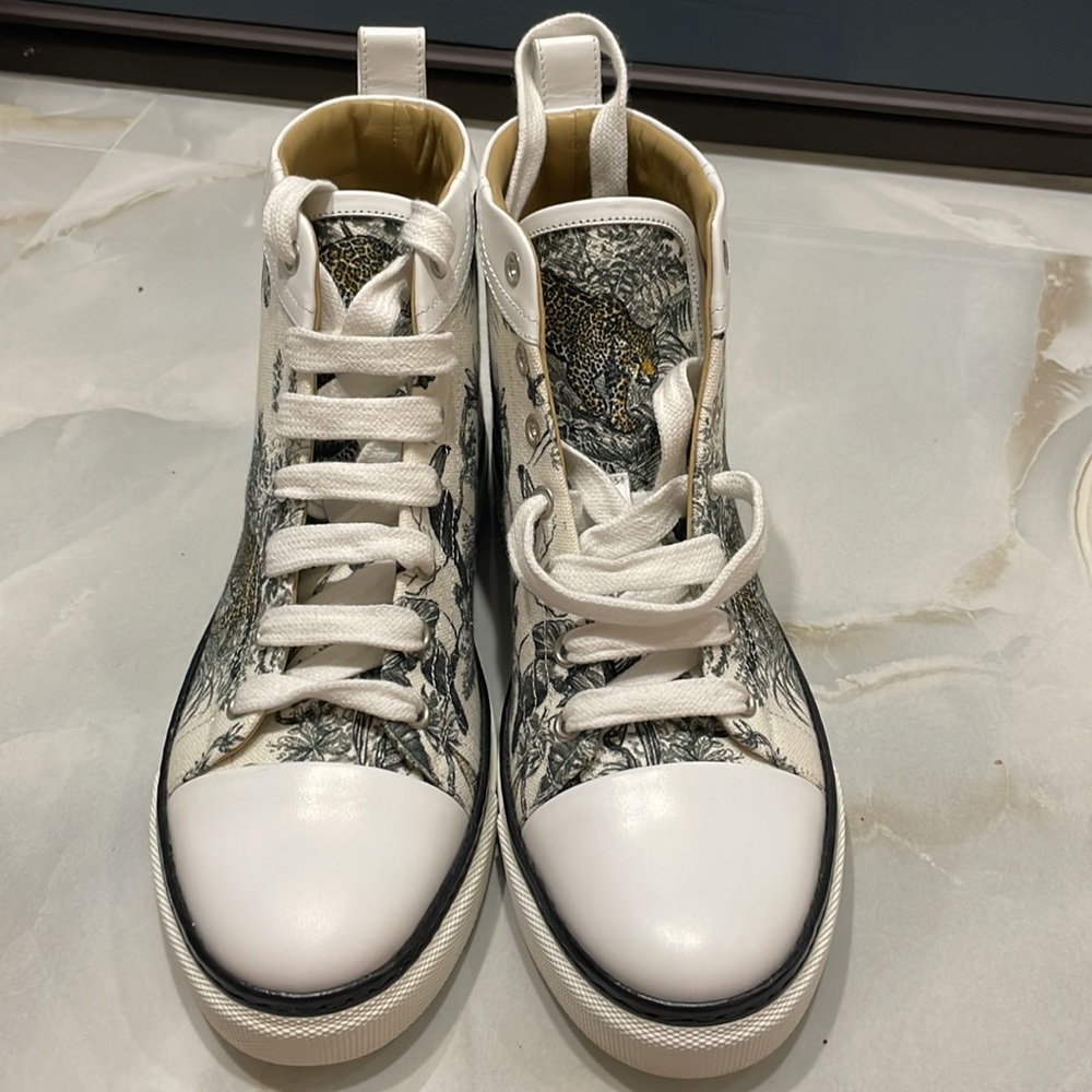 HERMES JIMMY SNEAKERS SIZE 38 - Picture 7 of 12